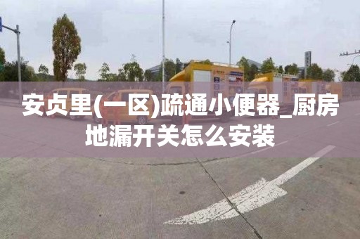 安贞里(一区)疏通小便器_厨房地漏开关怎么安装