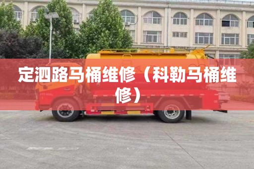 定泗路马桶维修（科勒马桶维修）