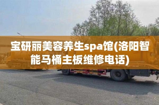宝研丽美容养生spa馆(洛阳智能马桶主板维修电话)