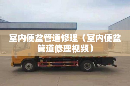 室内便盆管道修理（室内便盆管道修理视频）