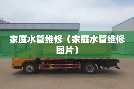 家庭水管维修（家庭水管维修图片）