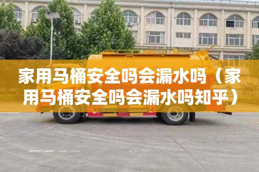 家用马桶安全吗会漏水吗（家用马桶安全吗会漏水吗知乎）