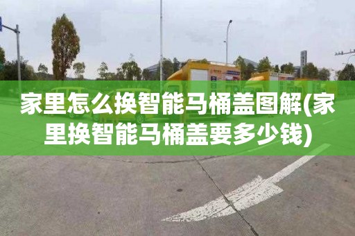 家里怎么换智能马桶盖图解(家里换智能马桶盖要多少钱)