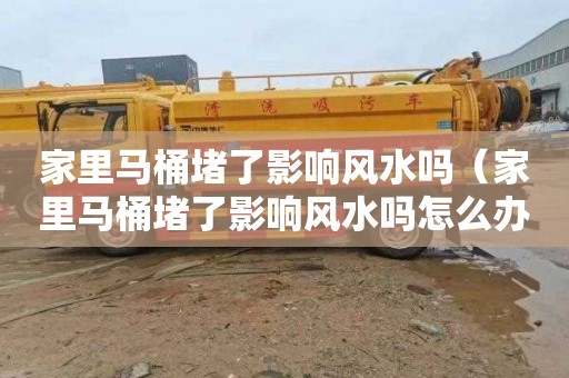 家里马桶堵了影响风水吗（家里马桶堵了影响风水吗怎么办）