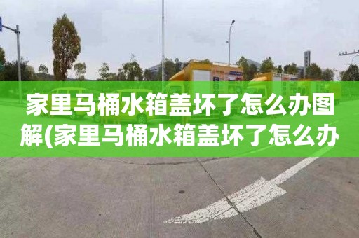 家里马桶水箱盖坏了怎么办图解(家里马桶水箱盖坏了怎么办呢)