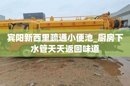 宾阳新西里疏通小便池_厨房下水管天天返回味道