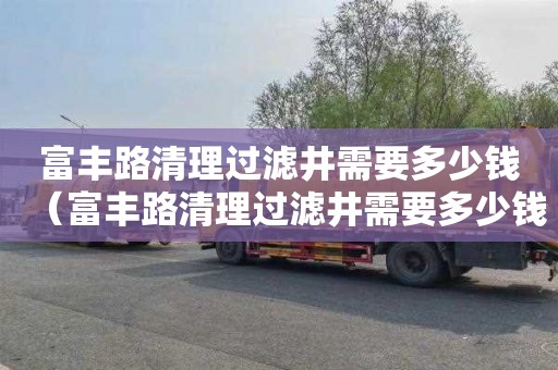 富丰路清理过滤井需要多少钱（富丰路清理过滤井需要多少钱一个）