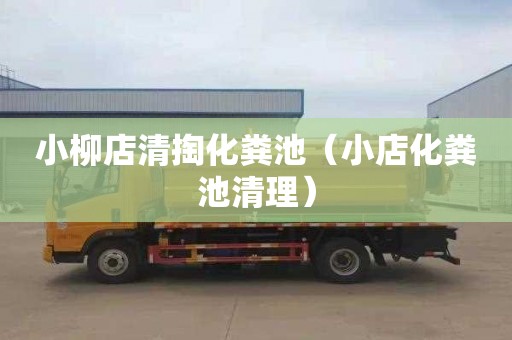 小柳店清掏化粪池（小店化粪池清理）