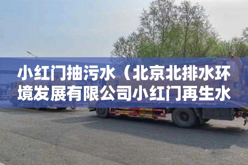 小红门抽污水（北京北排水环境发展有限公司小红门再生水厂）