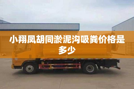 小翔凤胡同淤泥沟吸粪价格是多少