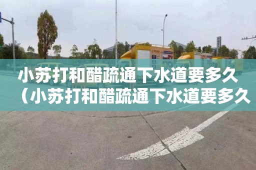 小苏打和醋疏通下水道要多久（小苏打和醋疏通下水道要多久才能通）