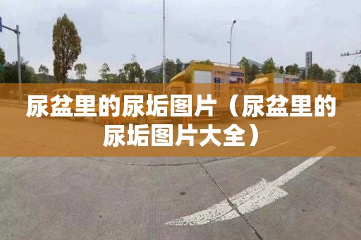 尿盆里的尿垢图片（尿盆里的尿垢图片大全）