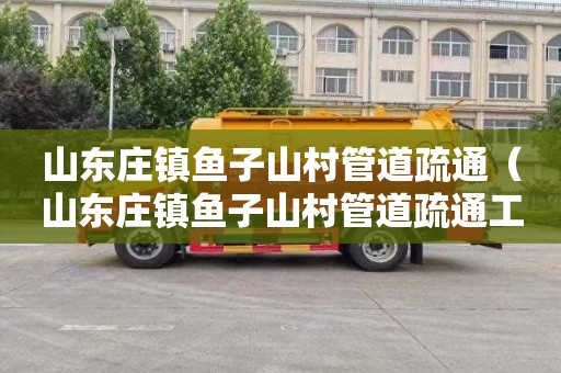 山东庄镇鱼子山村管道疏通（山东庄镇鱼子山村管道疏通工程）