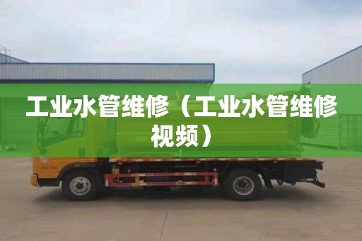 工业水管维修（工业水管维修视频）