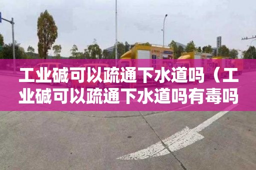 工业碱可以疏通下水道吗（工业碱可以疏通下水道吗有毒吗）