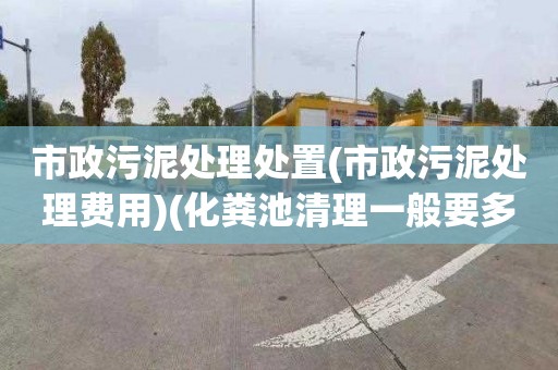 市政污泥处理处置(市政污泥处理费用)(化粪池清理一般要多少钱)