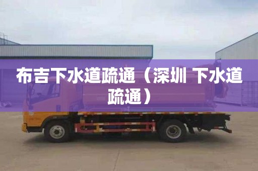 布吉下水道疏通（深圳 下水道疏通）