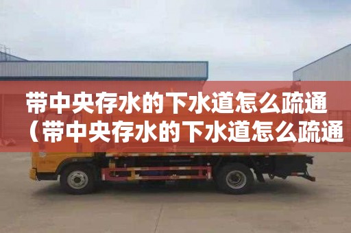 带中央存水的下水道怎么疏通（带中央存水的下水道怎么疏通管道）