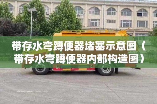 带存水弯蹲便器堵塞示意图（带存水弯蹲便器内部构造图）