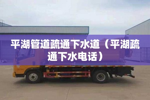 平湖管道疏通下水道（平湖疏通下水电话）