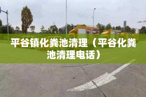 平谷镇化粪池清理（平谷化粪池清理电话）