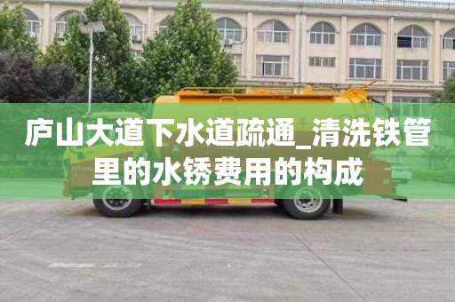 庐山大道下水道疏通_清洗铁管里的水锈费用的构成