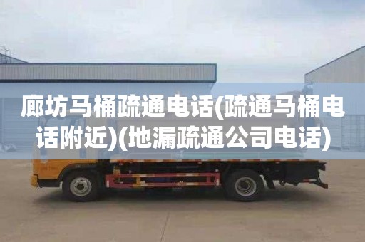 廊坊马桶疏通电话(疏通马桶电话附近)(地漏疏通公司电话)