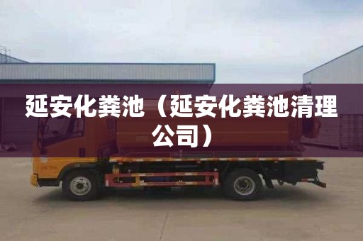 延安化粪池（延安化粪池清理公司）