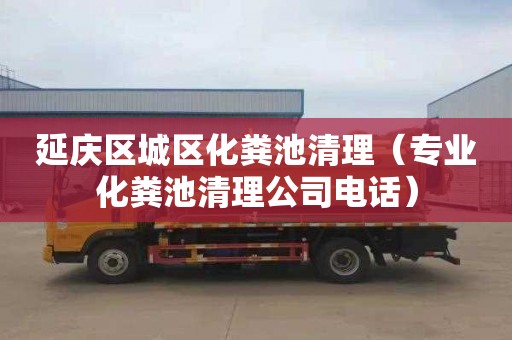 延庆区城区化粪池清理（专业化粪池清理公司电话）
