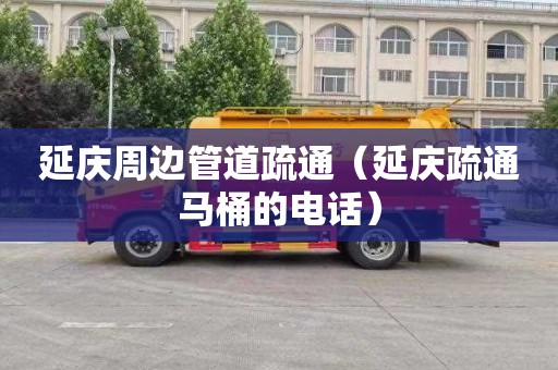 延庆周边管道疏通（延庆疏通马桶的电话）