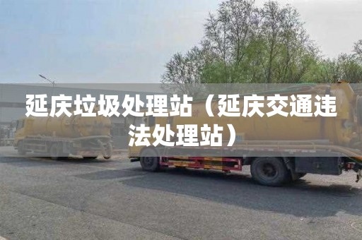 延庆垃圾处理站（延庆交通违法处理站）