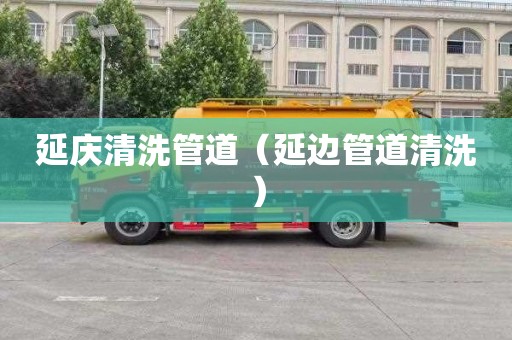 延庆清洗管道（延边管道清洗）