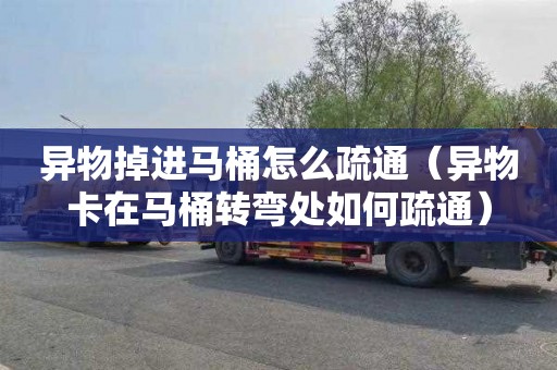 异物掉进马桶怎么疏通（异物卡在马桶转弯处如何疏通）