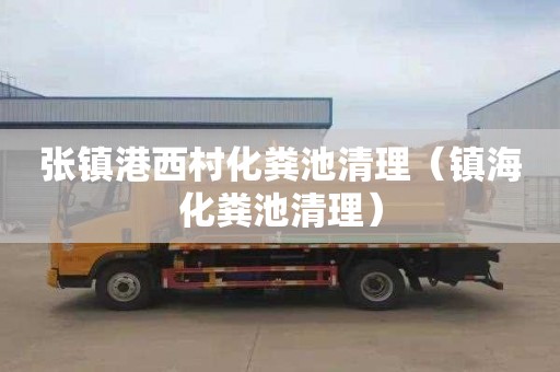 张镇港西村化粪池清理（镇海化粪池清理）