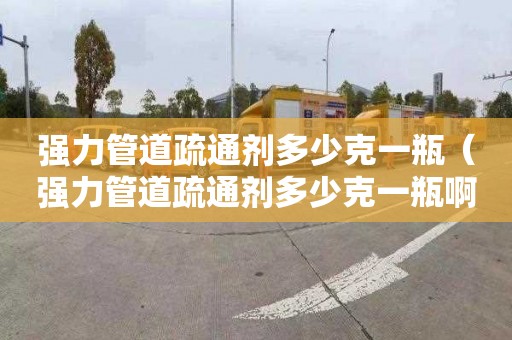 强力管道疏通剂多少克一瓶（强力管道疏通剂多少克一瓶啊）