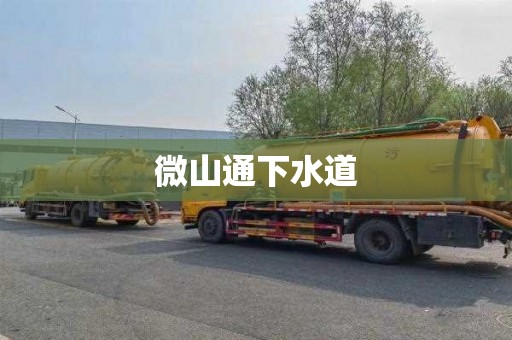 微山通下水道