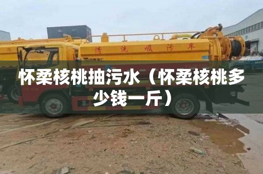 怀柔核桃抽污水（怀柔核桃多少钱一斤）