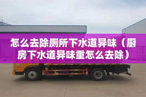 怎么去除厕所下水道异味（厨房下水道异味重怎么去除）