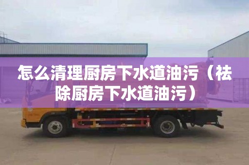 怎么清理厨房下水道油污（祛除厨房下水道油污）