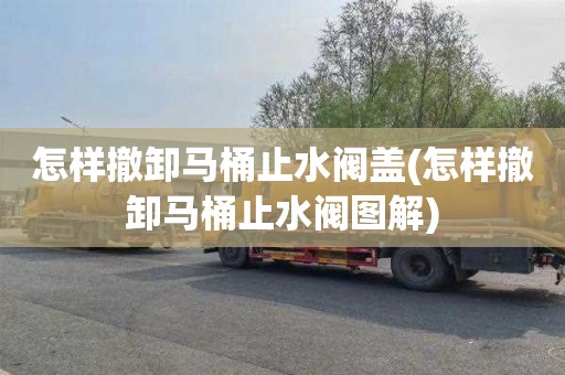 怎样撤卸马桶止水阀盖(怎样撤卸马桶止水阀图解)