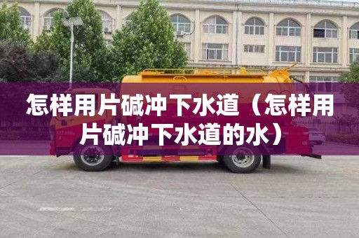 怎样用片碱冲下水道（怎样用片碱冲下水道的水）