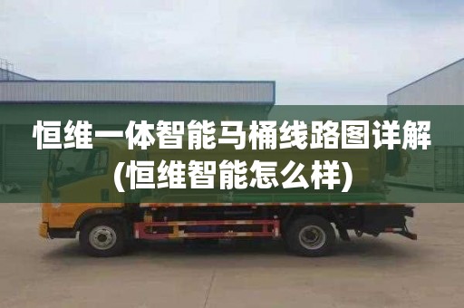 恒维一体智能马桶线路图详解(恒维智能怎么样)