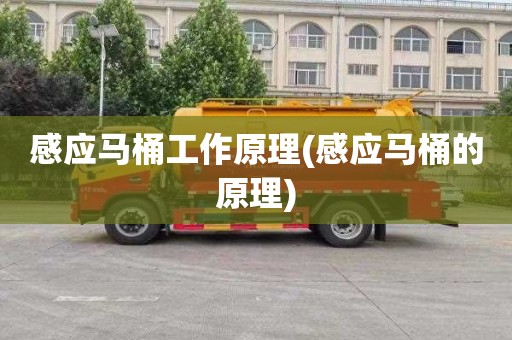 感应马桶工作原理(感应马桶的原理)