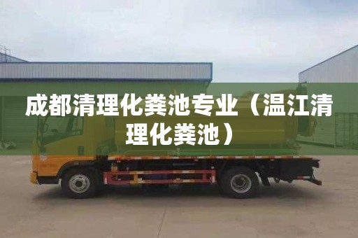 成都清理化粪池专业（温江清理化粪池）