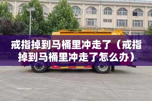 戒指掉到马桶里冲走了（戒指掉到马桶里冲走了怎么办）