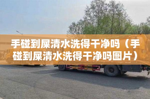 手碰到屎清水洗得干净吗（手碰到屎清水洗得干净吗图片）
