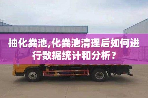 抽化粪池,化粪池清理后如何进行数据统计和分析？
