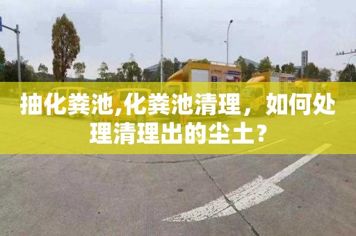 抽化粪池,化粪池清理，如何处理清理出的尘土？