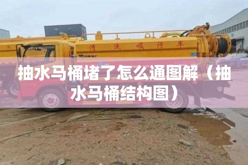 抽水马桶堵了怎么通图解（抽水马桶结构图）