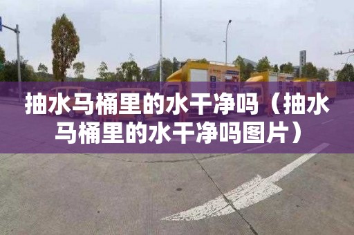 抽水马桶里的水干净吗（抽水马桶里的水干净吗图片）